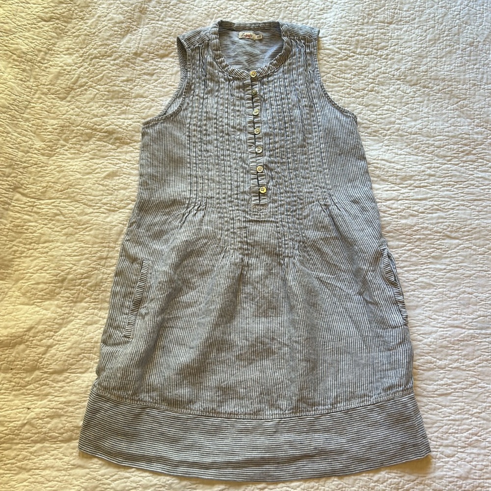 Faherty Isha Dress